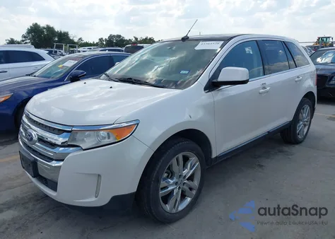 2011 Ford Edge Limited from USA, damaged, VIN 2FMDK3KC8BBA33944